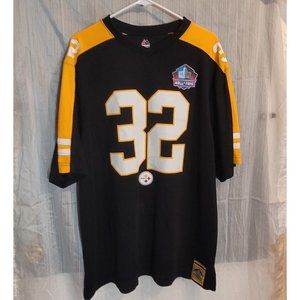 XXL Pittsburgh Steelers Franco Harris Majestic Hall Of Fame Jersey